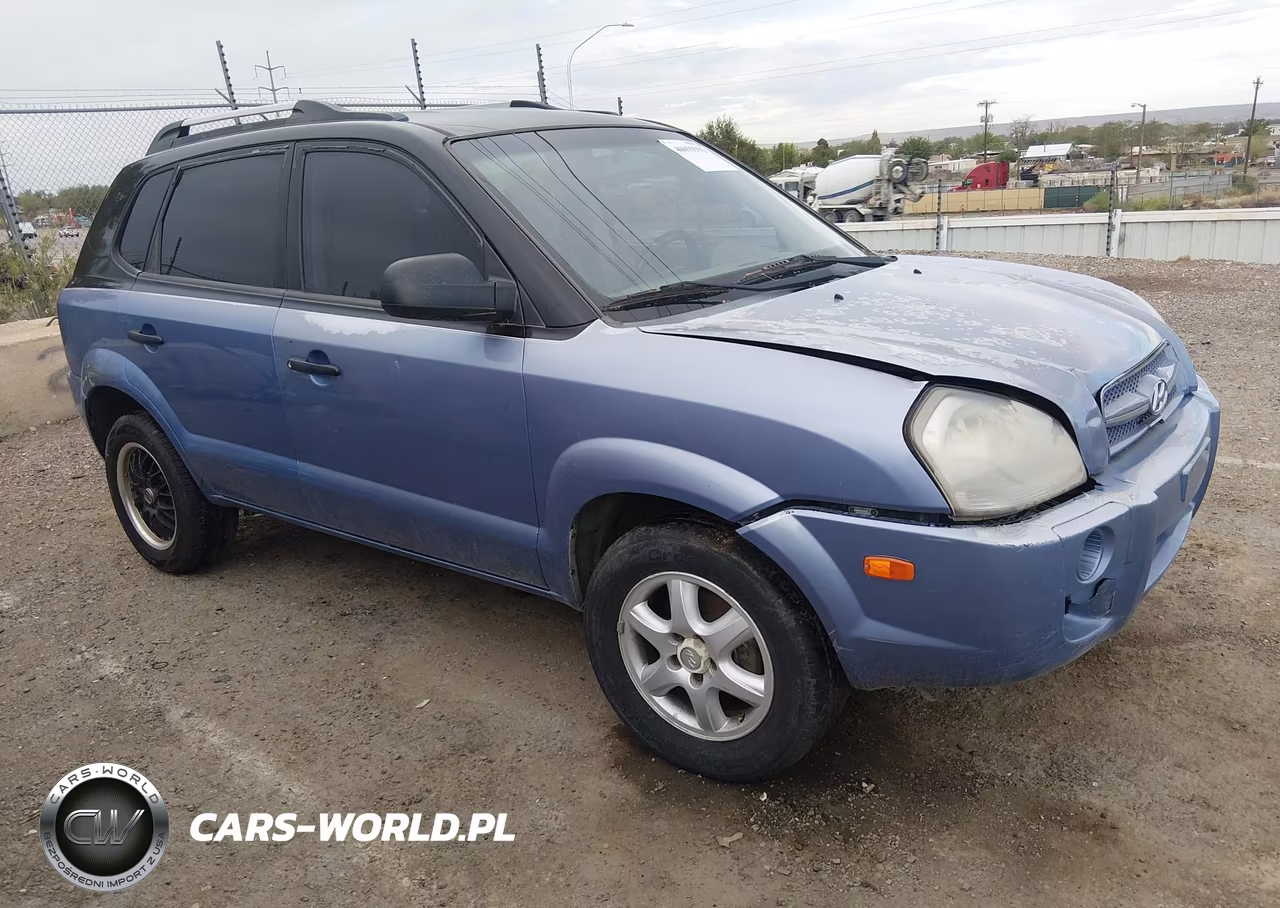 2007 Hyundai Tucson Gls