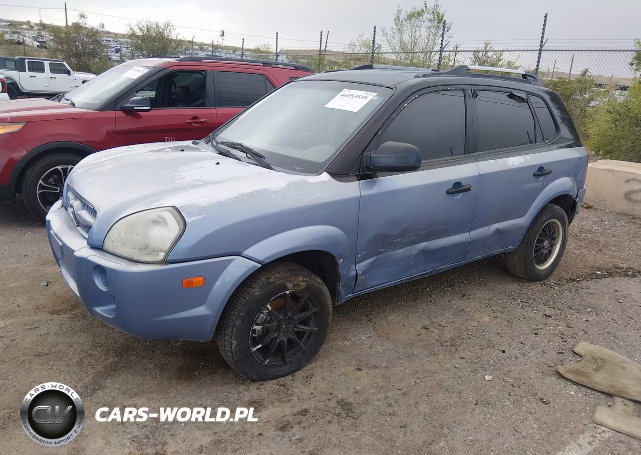 2007 Hyundai Tucson Gls VIN:KM8JM12B87U511693 - 2