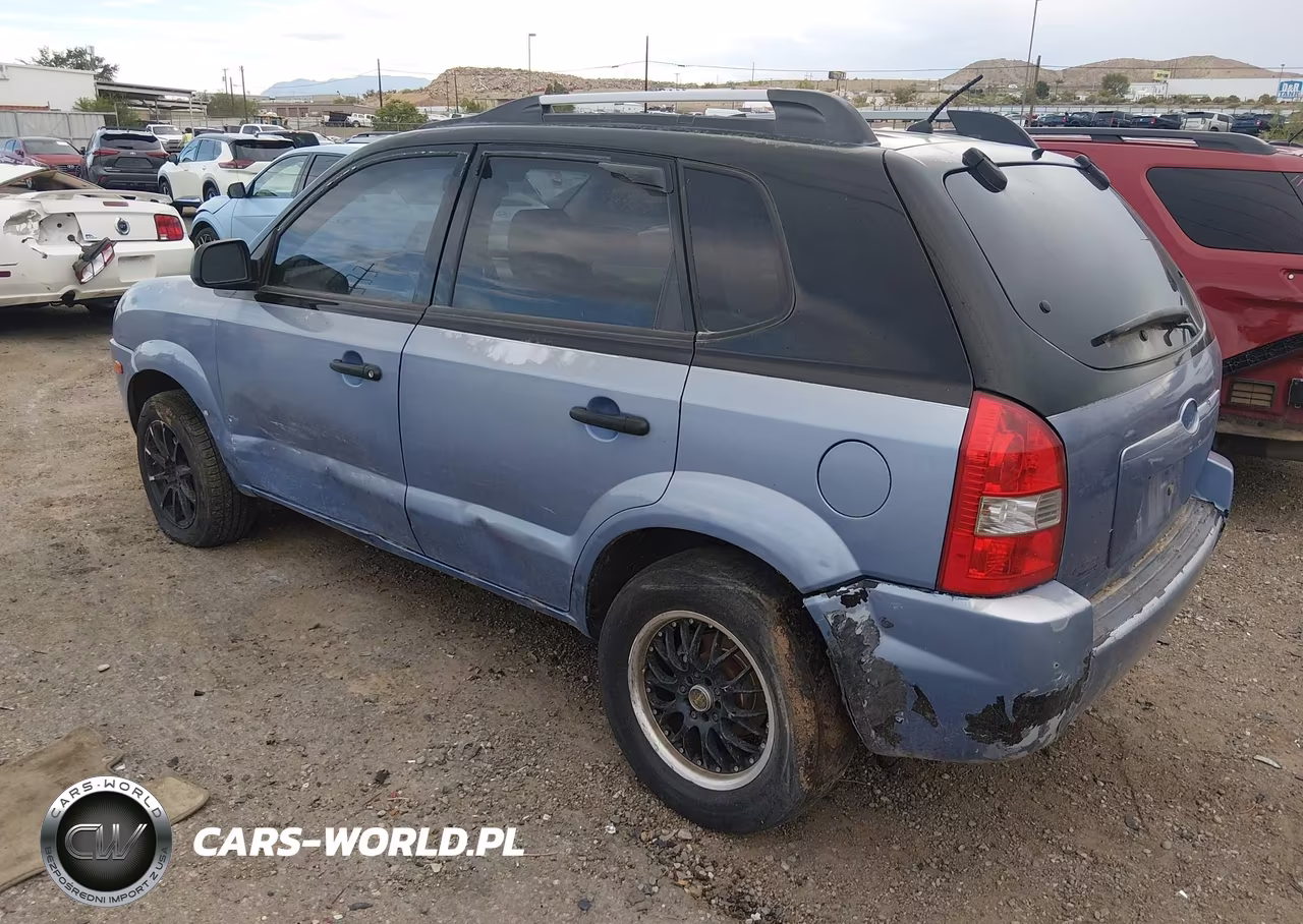 2007 Hyundai Tucson Gls VIN:KM8JM12B87U511693 - 3