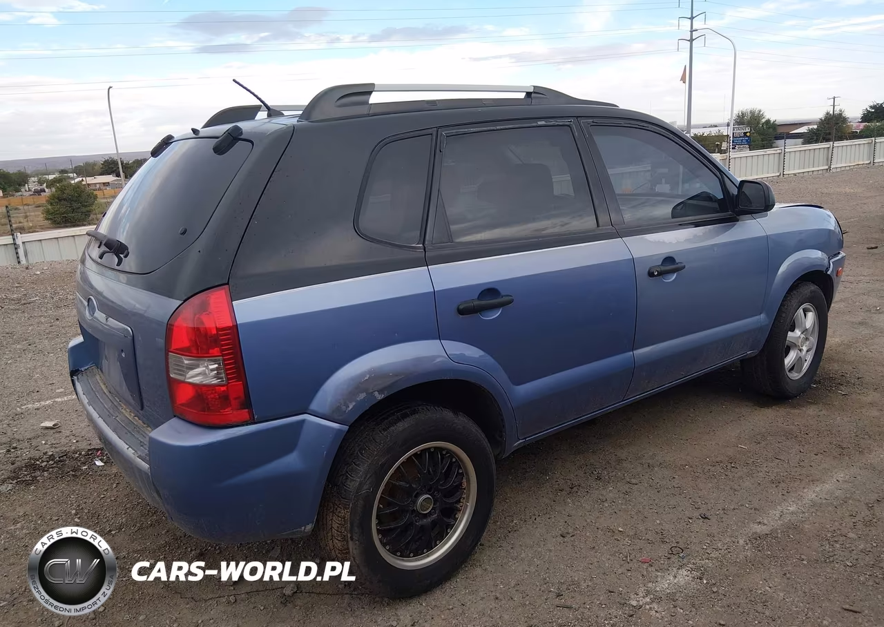 2007 Hyundai Tucson Gls VIN:KM8JM12B87U511693 - 4