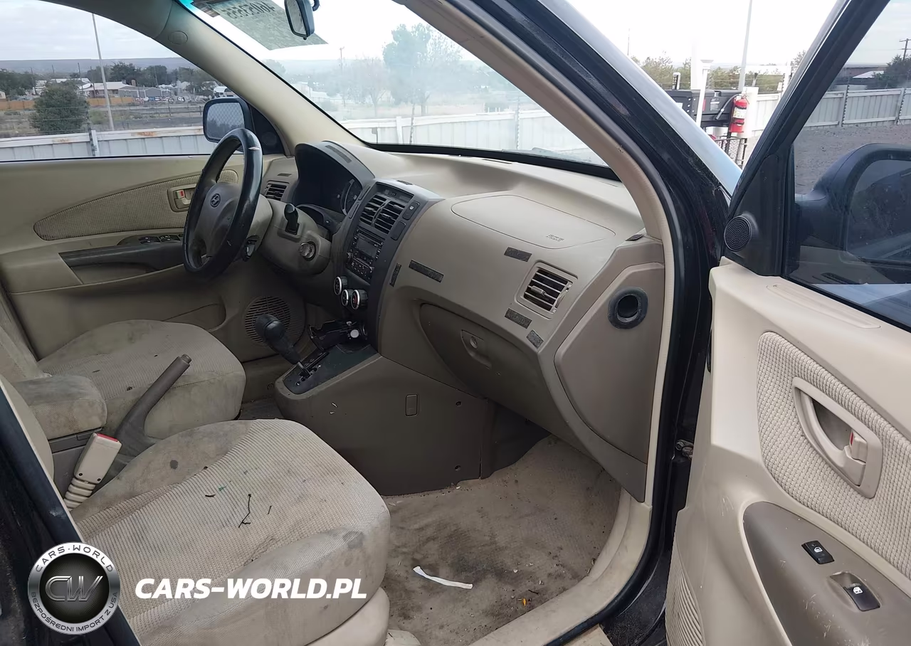 2007 Hyundai Tucson Gls VIN:KM8JM12B87U511693 - 5