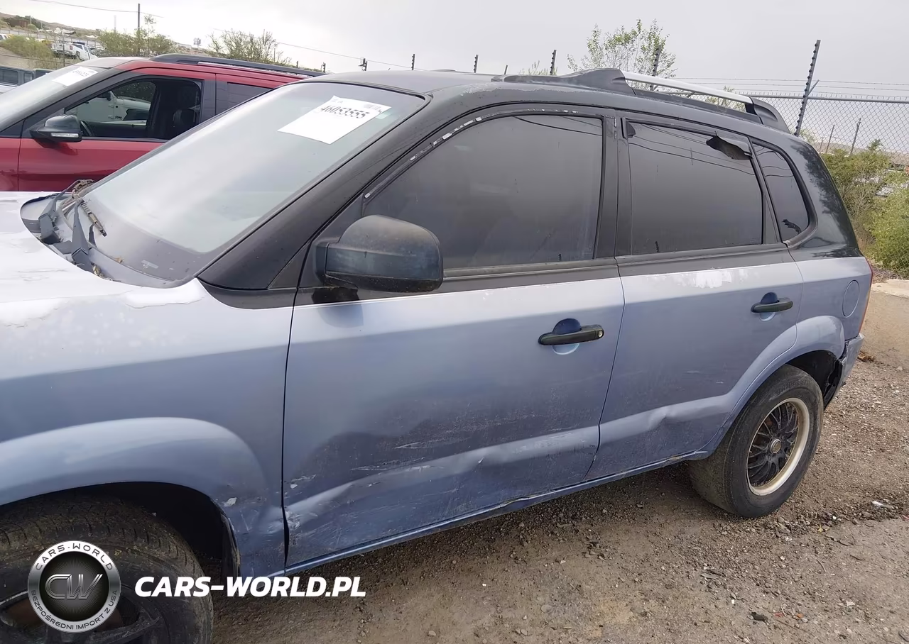 2007 Hyundai Tucson Gls VIN:KM8JM12B87U511693 - 6