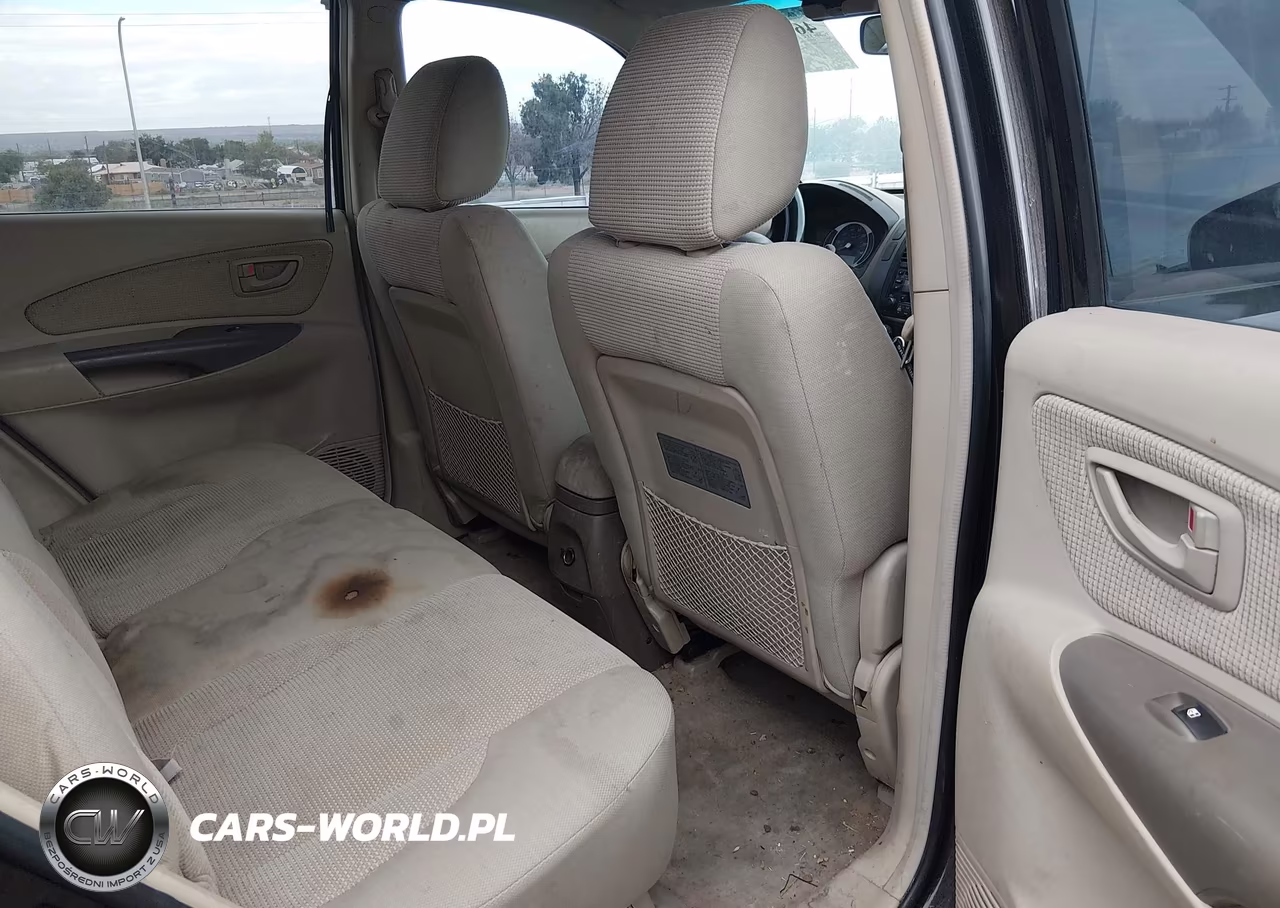 2007 Hyundai Tucson Gls VIN:KM8JM12B87U511693 - 8