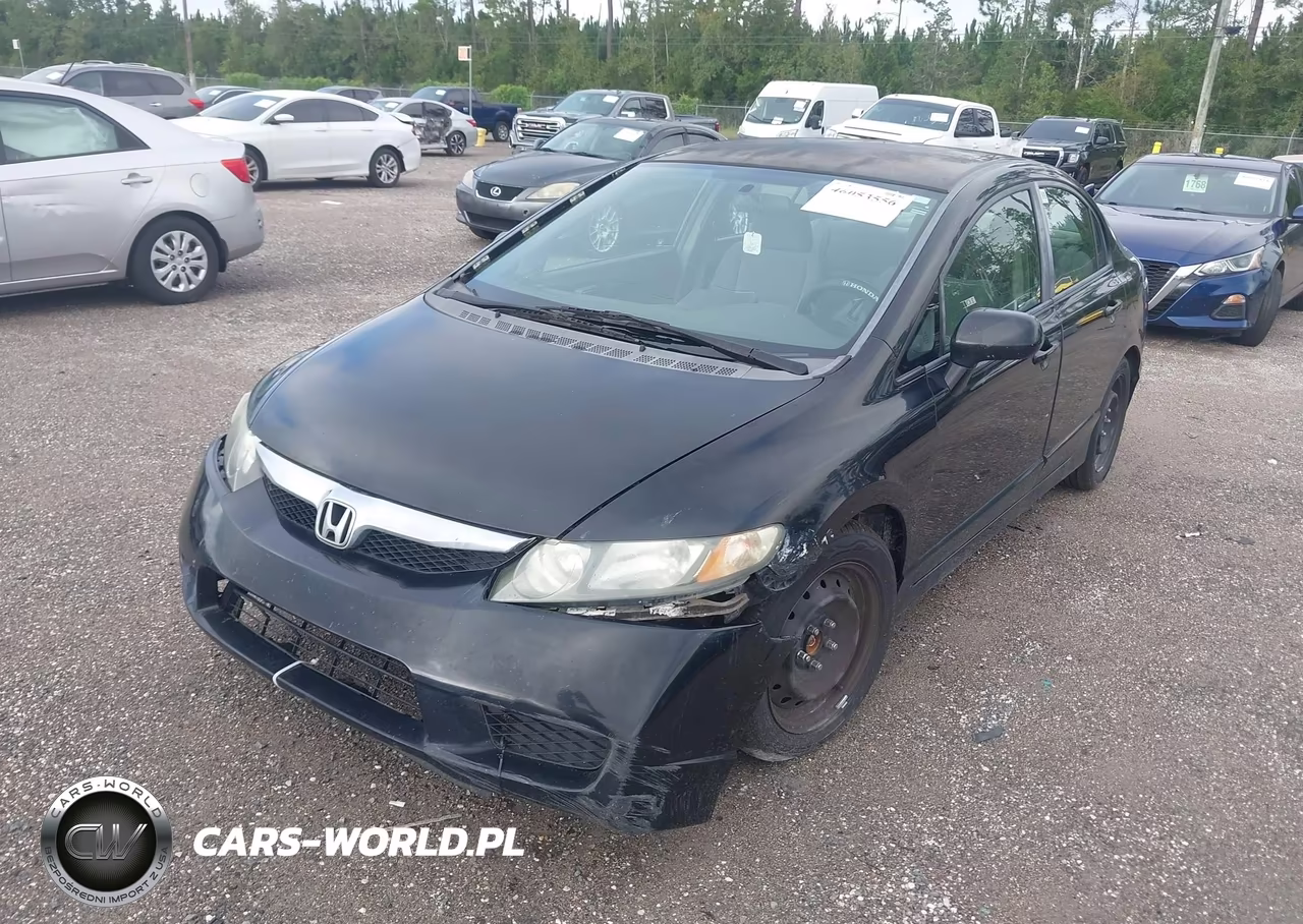 2010 Honda Civic Lx VIN:2HGFA1F53AH315390 - 2