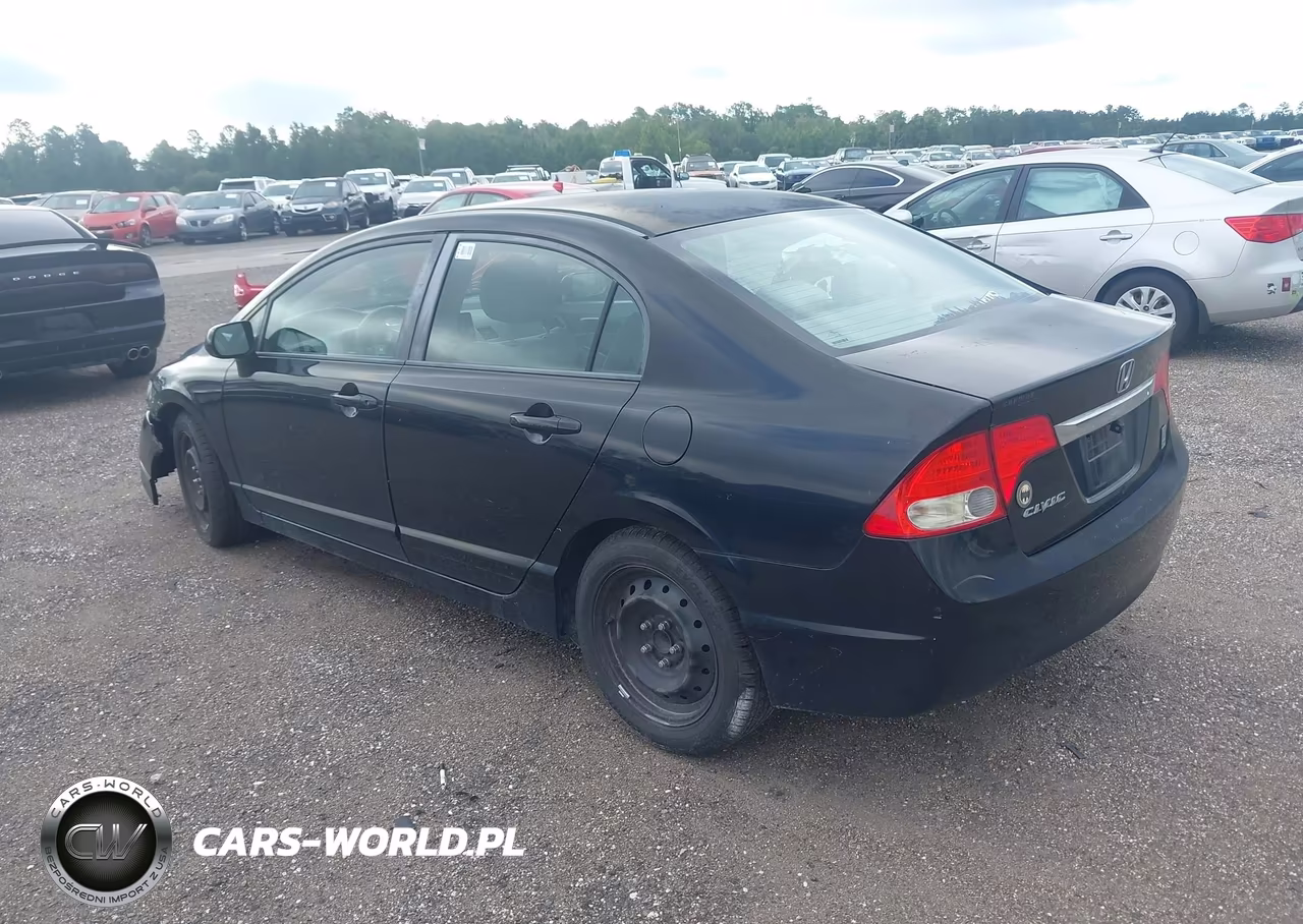 2010 Honda Civic Lx VIN:2HGFA1F53AH315390 - 3