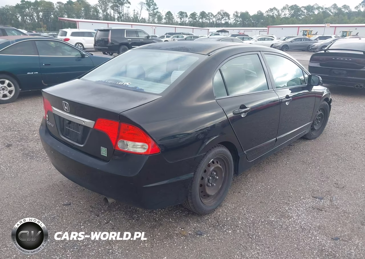 2010 Honda Civic Lx VIN:2HGFA1F53AH315390 - 4