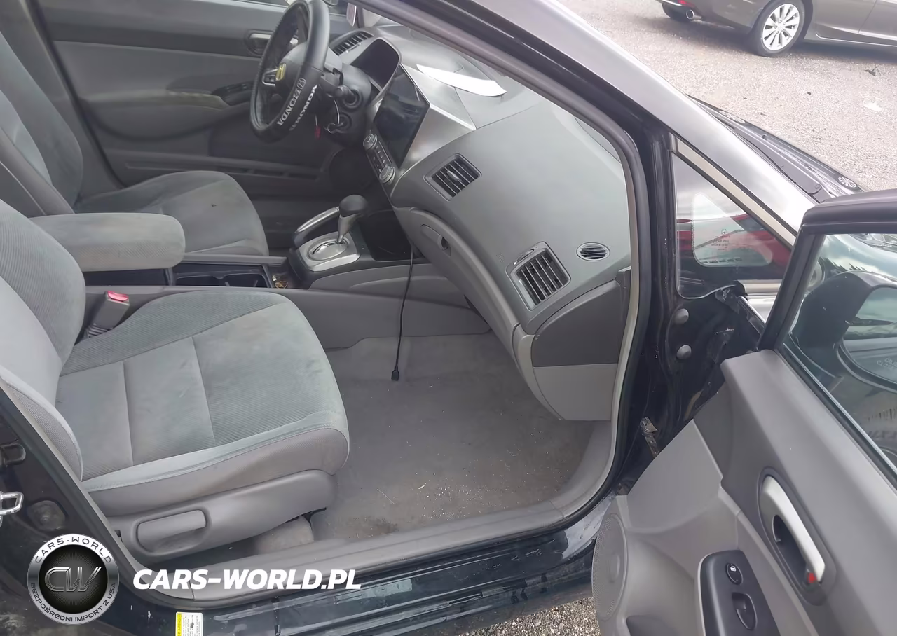 2010 Honda Civic Lx VIN:2HGFA1F53AH315390 - 5
