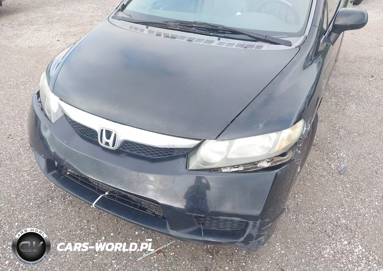 2010 Honda Civic Lx VIN:2HGFA1F53AH315390 - 6