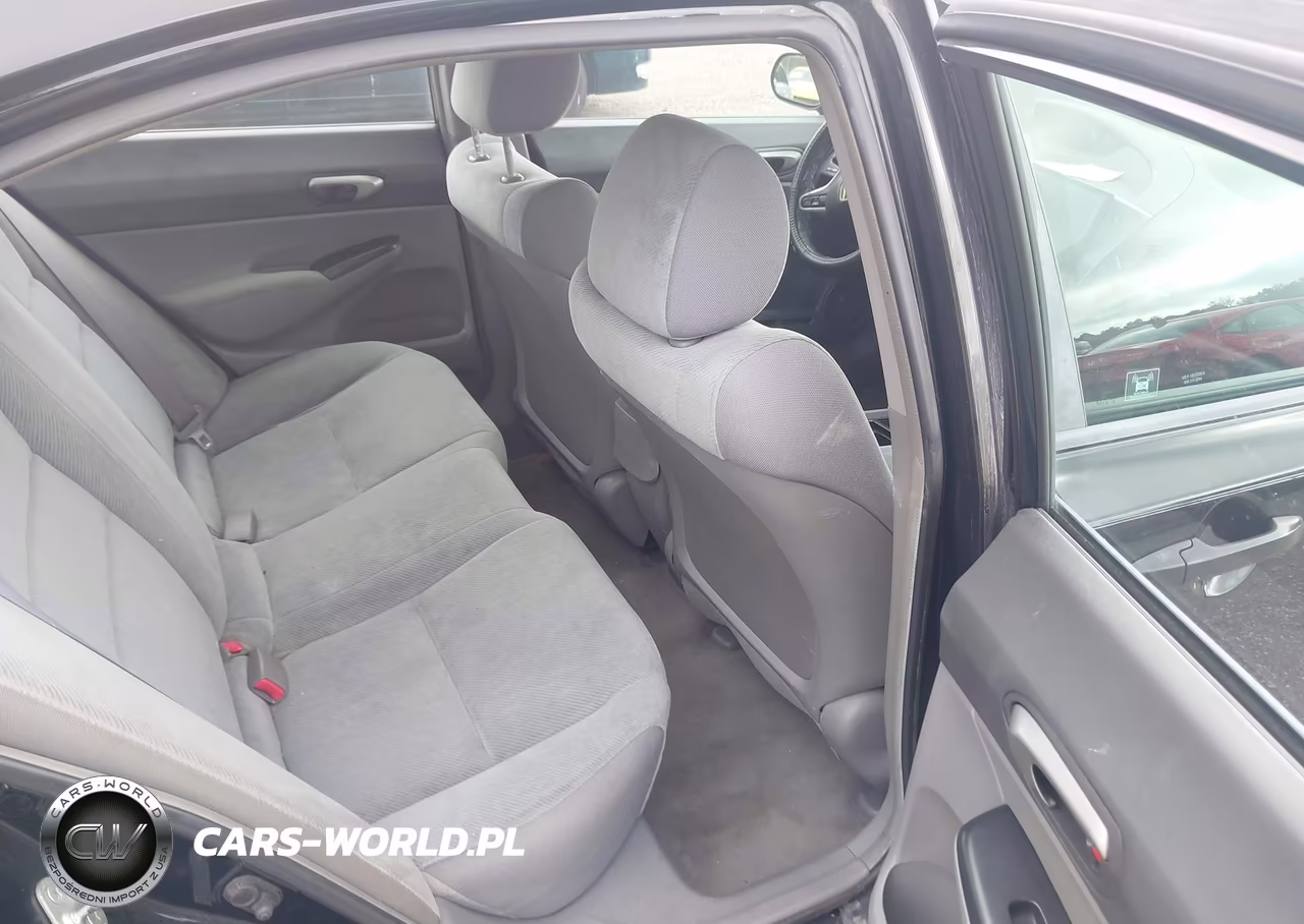 2010 Honda Civic Lx VIN:2HGFA1F53AH315390 - 8