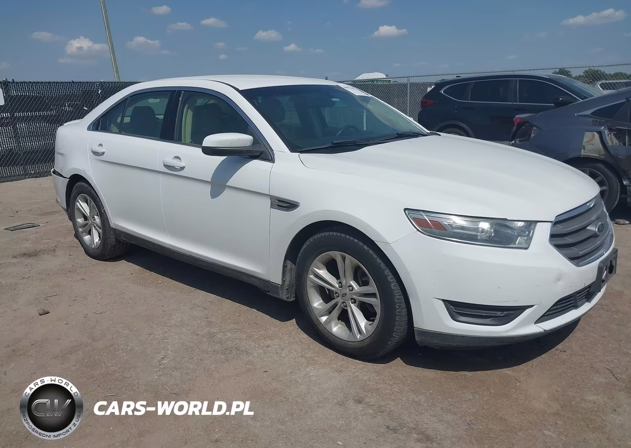 2013 Ford Taurus Sel VIN:1FAHP2E82DG221000 - 1