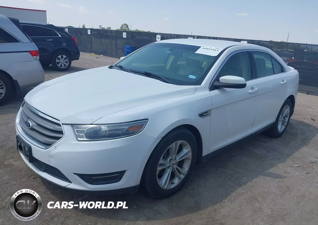 2013 Ford Taurus Sel VIN:1FAHP2E82DG221000 - 2