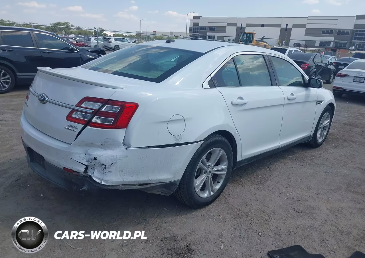 2013 Ford Taurus Sel VIN:1FAHP2E82DG221000 - 4