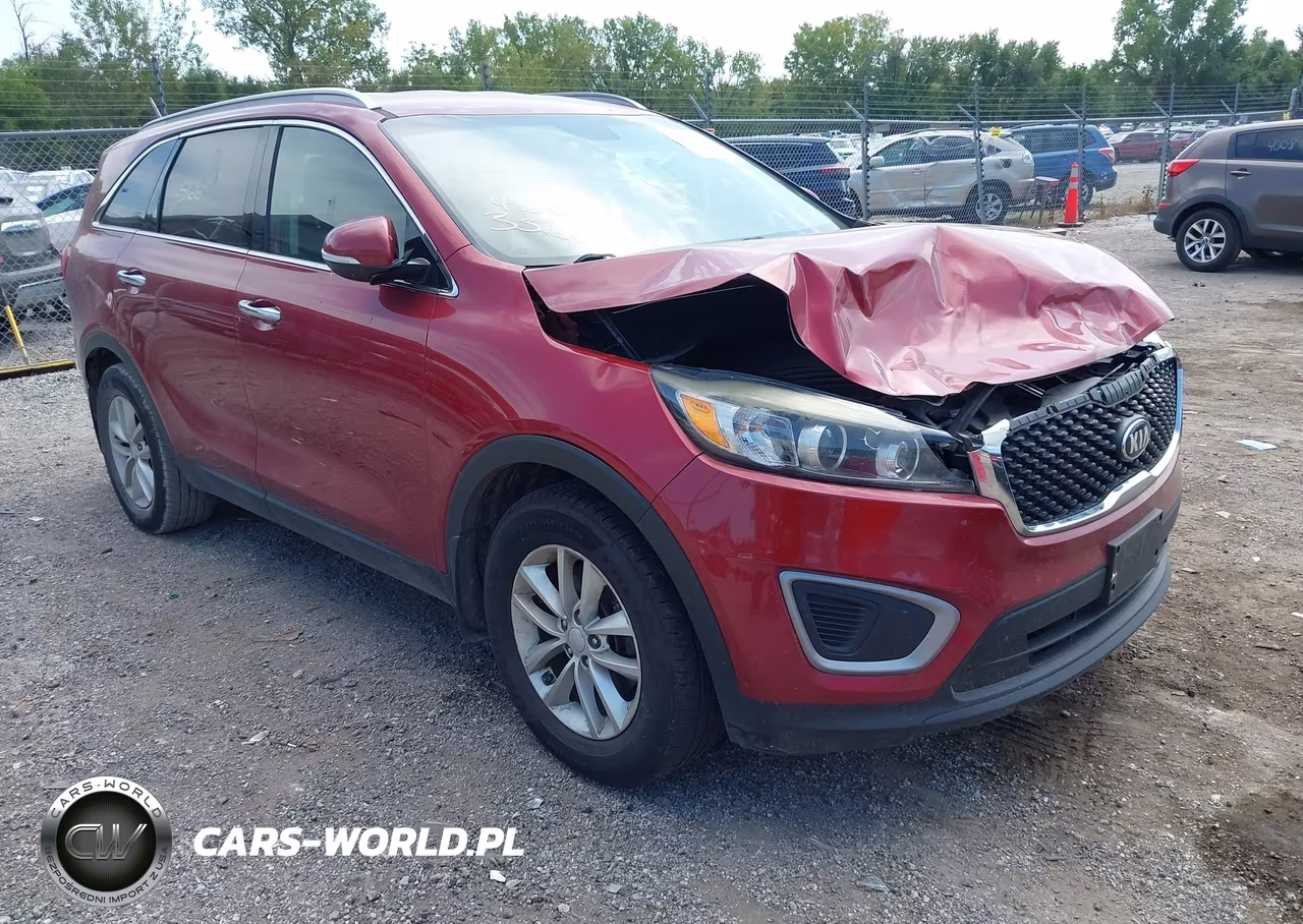 2017 Kia Sorento 3.3L Lx VIN:5XYPG4A52HG309096 - 1