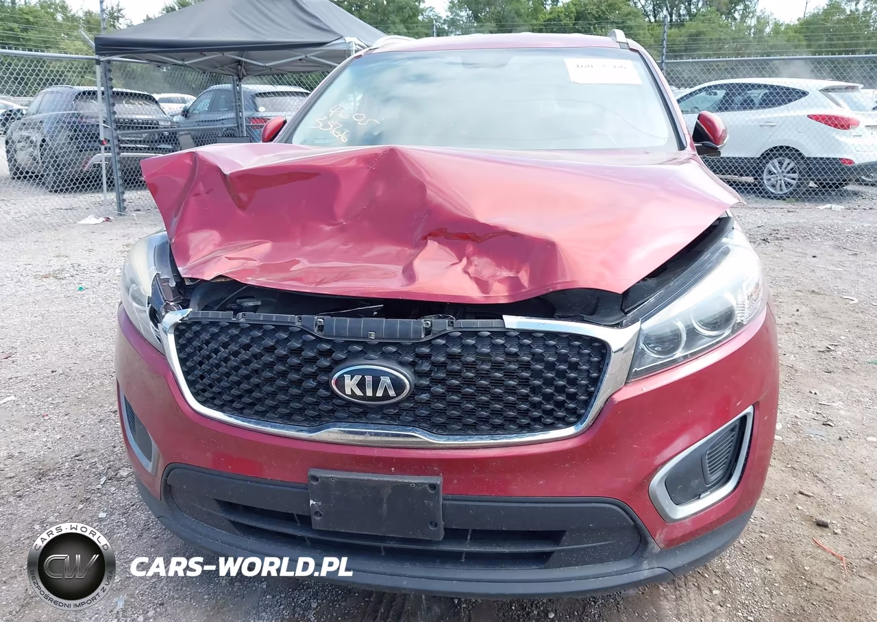 2017 Kia Sorento 3.3L Lx VIN:5XYPG4A52HG309096 - 12