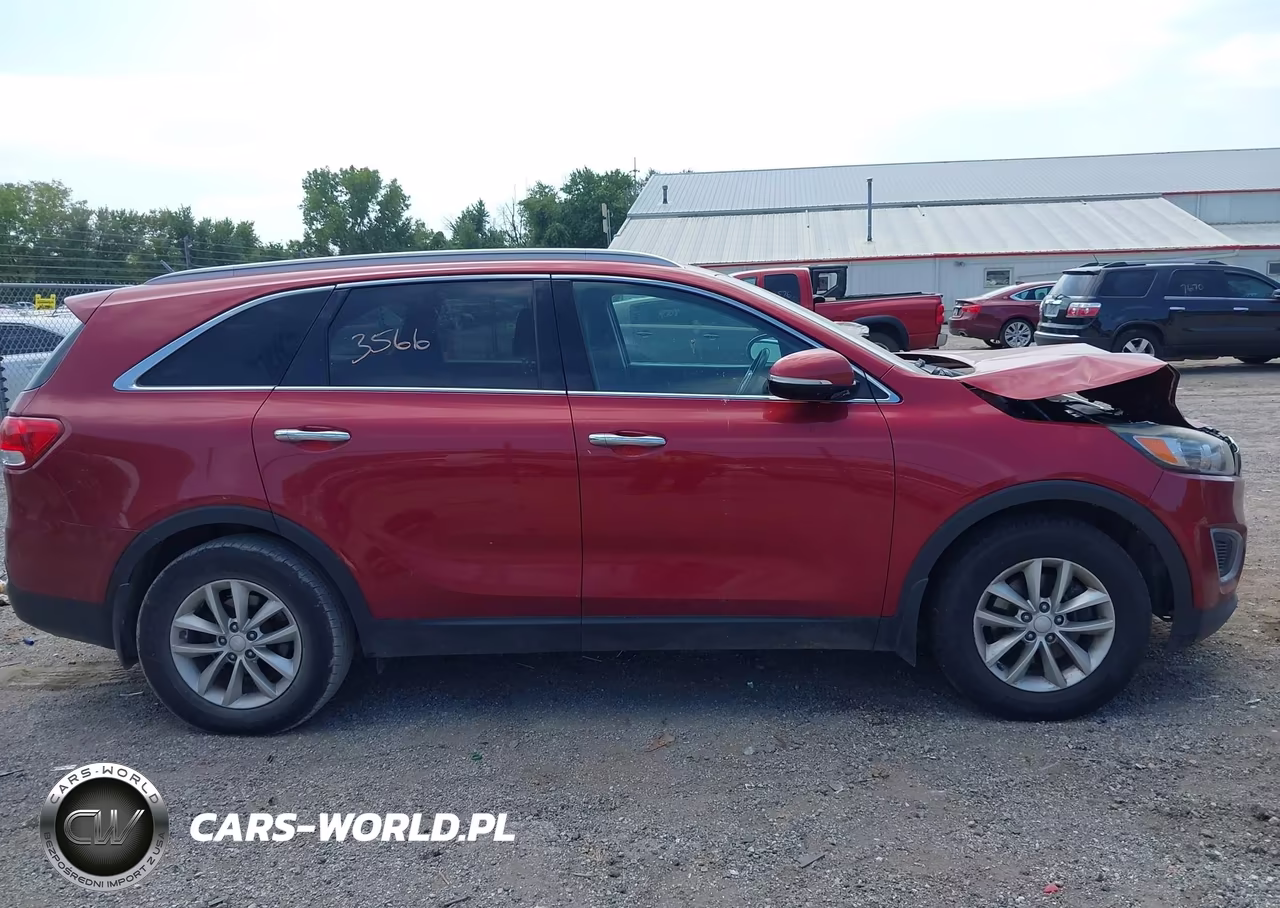 2017 Kia Sorento 3.3L Lx VIN:5XYPG4A52HG309096 - 13