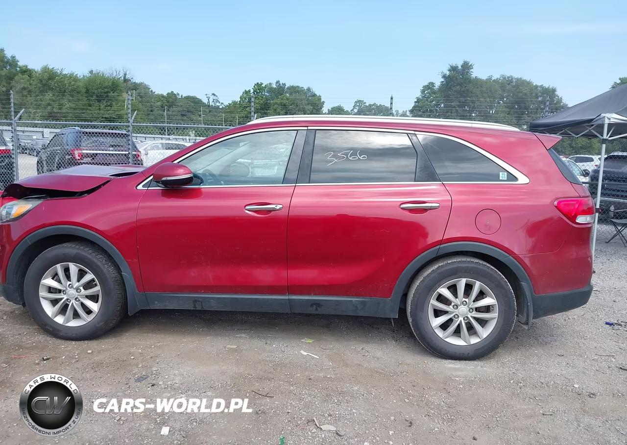 2017 Kia Sorento 3.3L Lx VIN:5XYPG4A52HG309096 - 14