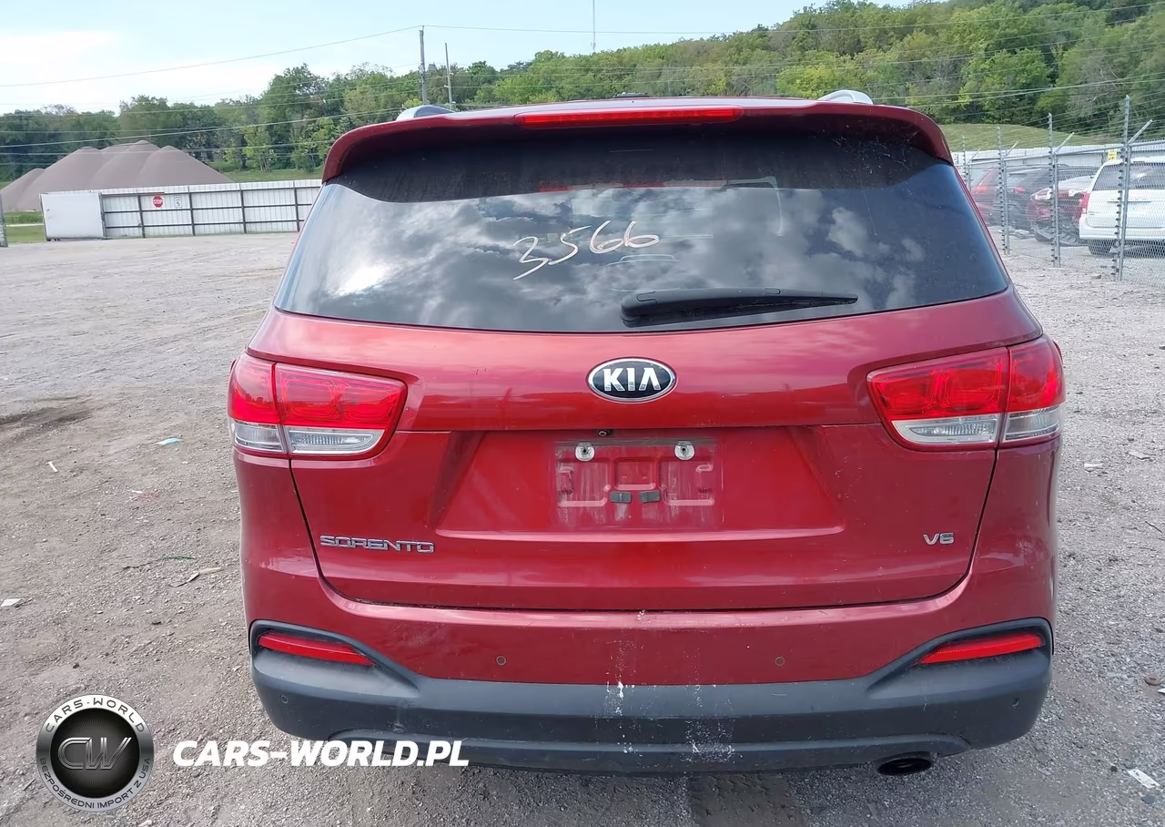2017 Kia Sorento 3.3L Lx VIN:5XYPG4A52HG309096 - 16