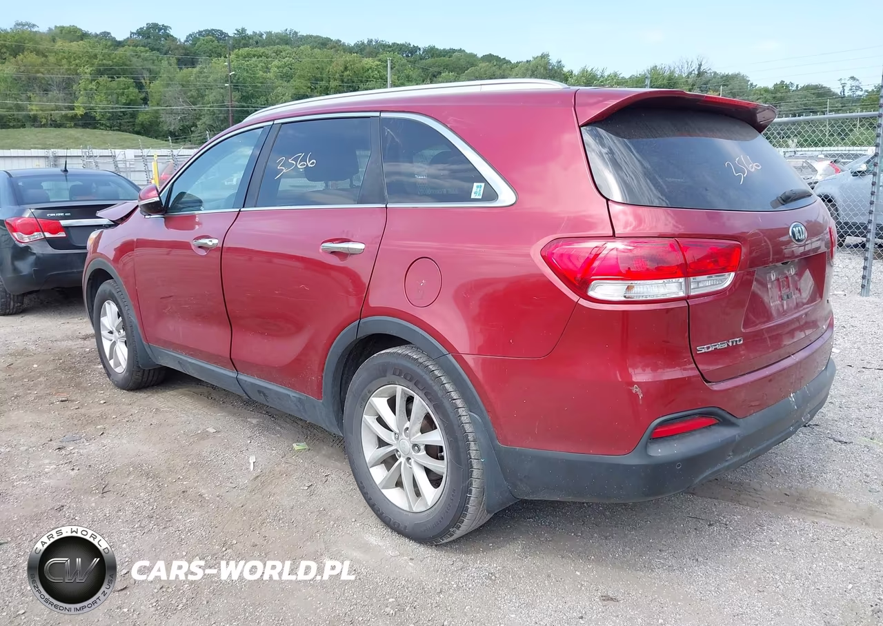 2017 Kia Sorento 3.3L Lx VIN:5XYPG4A52HG309096 - 3