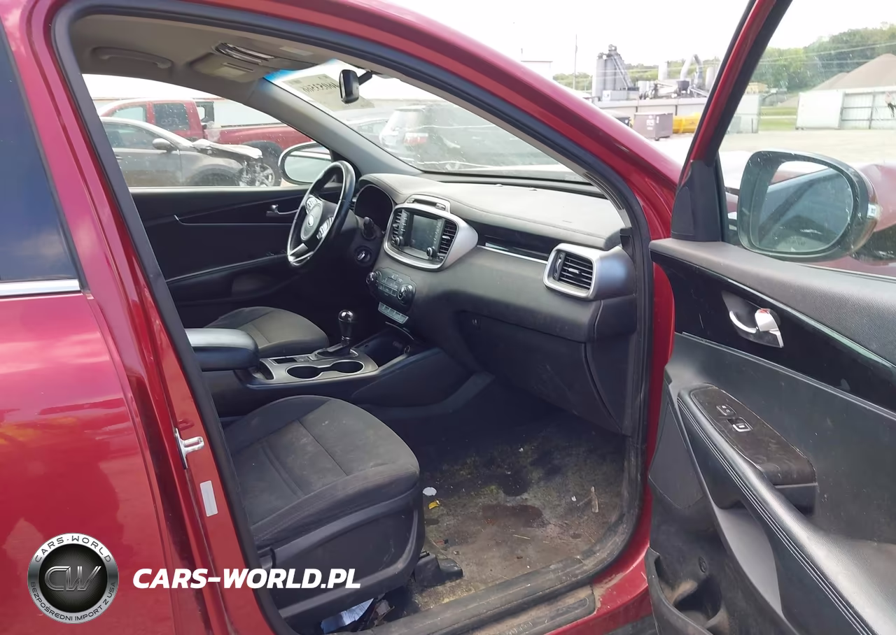 2017 Kia Sorento 3.3L Lx VIN:5XYPG4A52HG309096 - 5