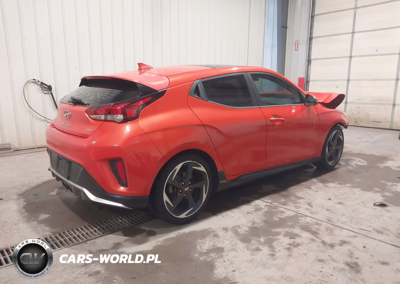 2019 Hyundai Veloster Turbo VIN:KMHTH6AB5KU002276 - 4