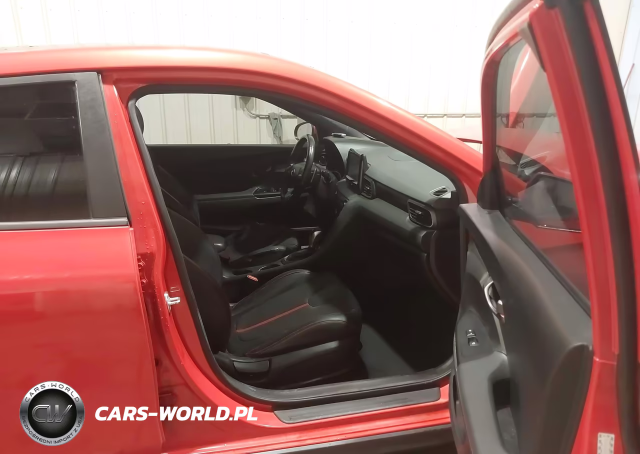 2019 Hyundai Veloster Turbo VIN:KMHTH6AB5KU002276 - 5