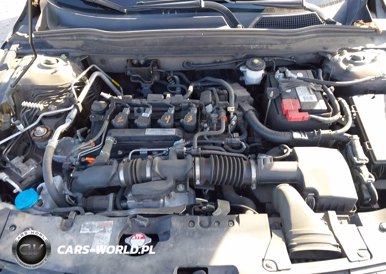2018 Honda Accord Ex VIN:1HGCV1F40JA183704 - 10