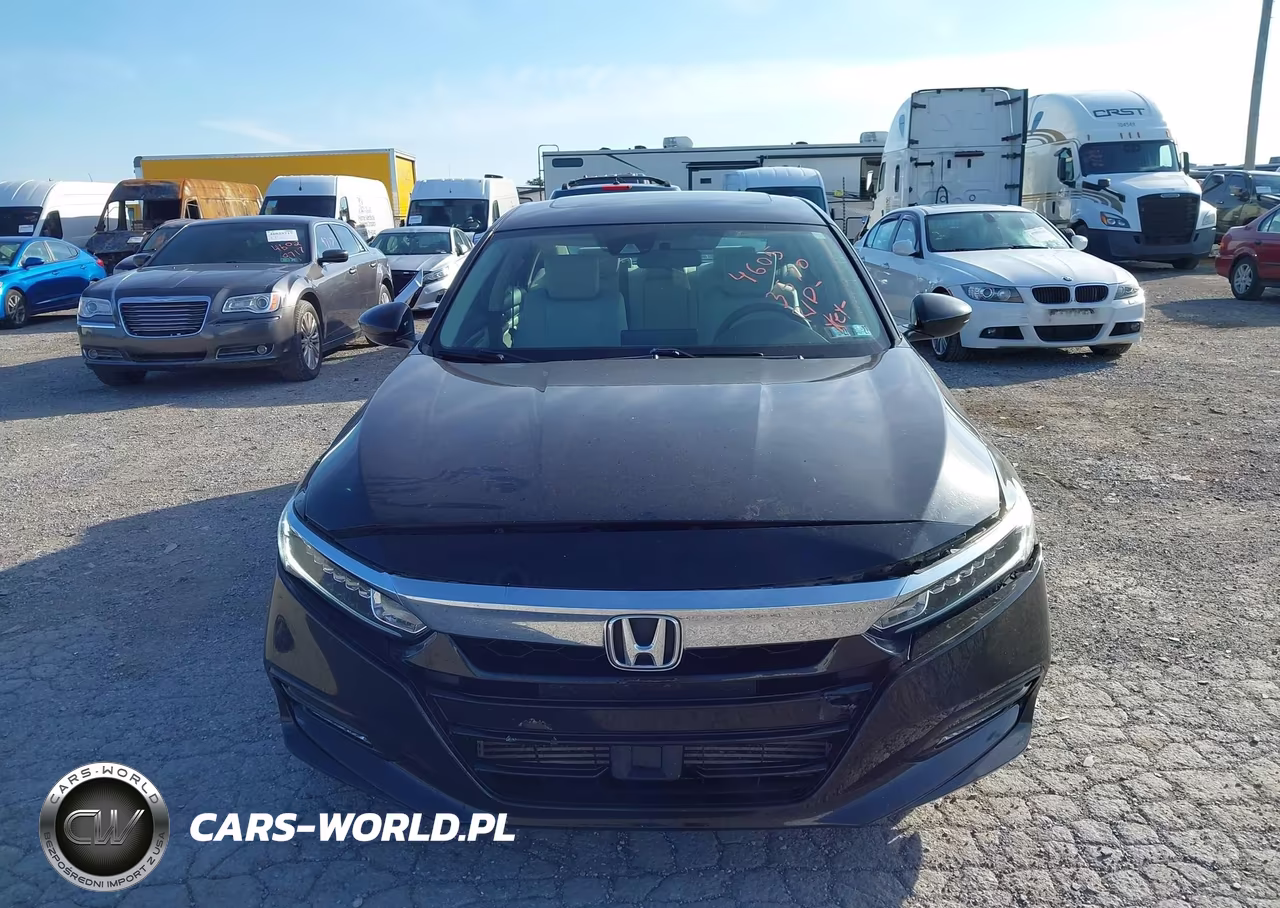 2018 Honda Accord Ex VIN:1HGCV1F40JA183704 - 12