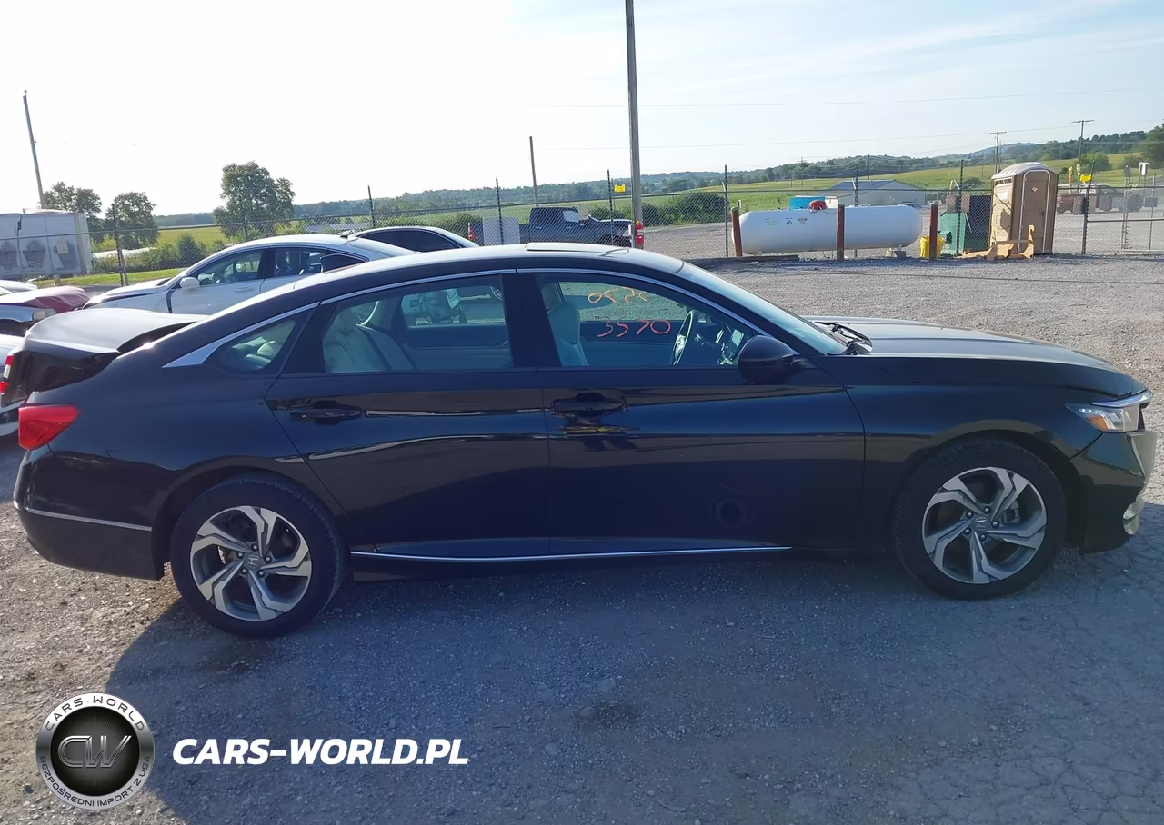 2018 Honda Accord Ex VIN:1HGCV1F40JA183704 - 13