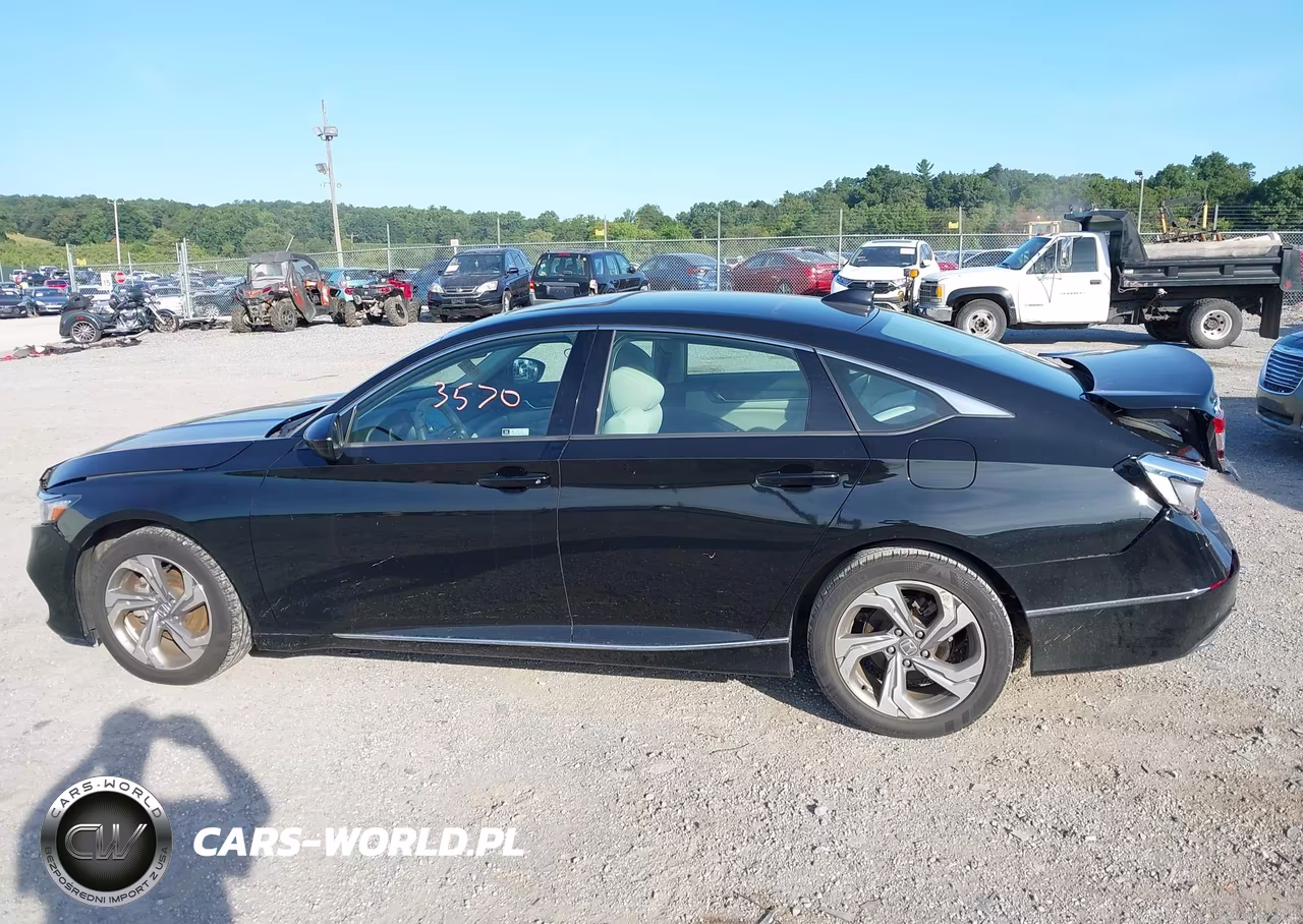 2018 Honda Accord Ex VIN:1HGCV1F40JA183704 - 14