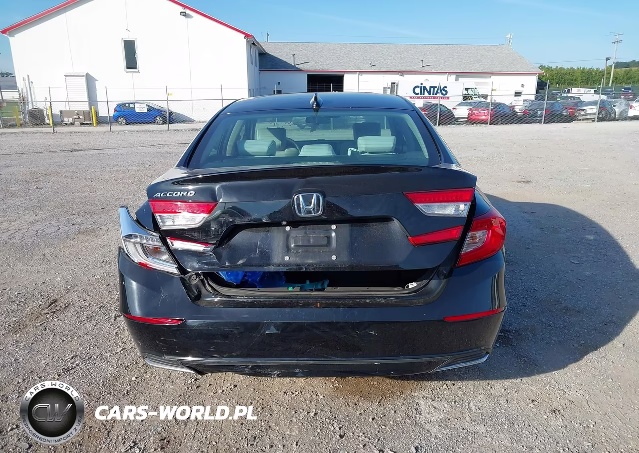 2018 Honda Accord Ex VIN:1HGCV1F40JA183704 - 16