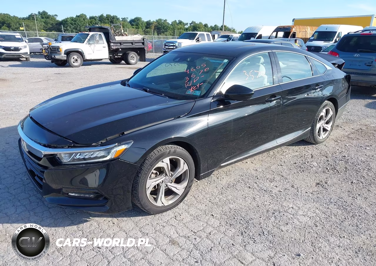 2018 Honda Accord Ex VIN:1HGCV1F40JA183704 - 2