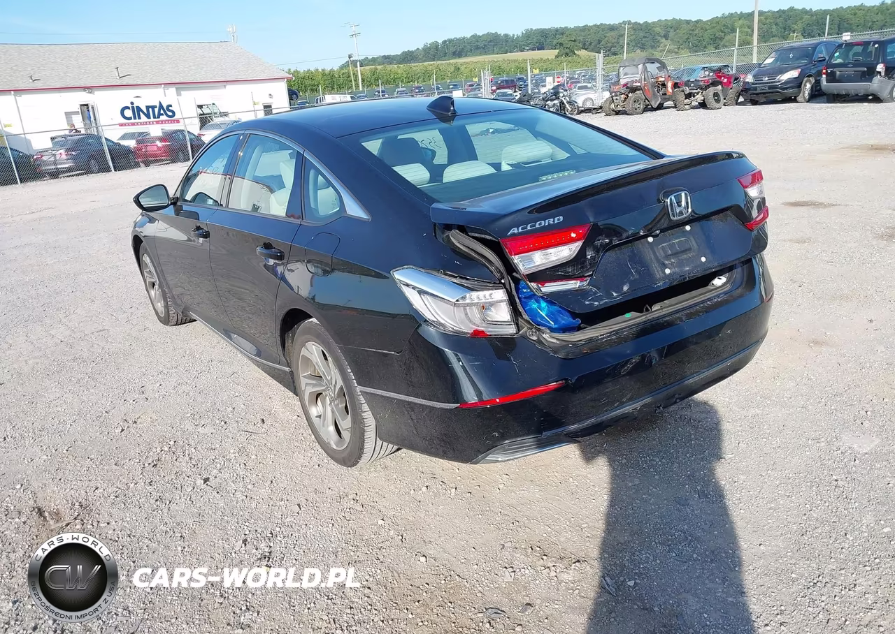2018 Honda Accord Ex VIN:1HGCV1F40JA183704 - 3