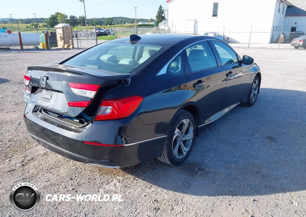 2018 Honda Accord Ex VIN:1HGCV1F40JA183704 - 4