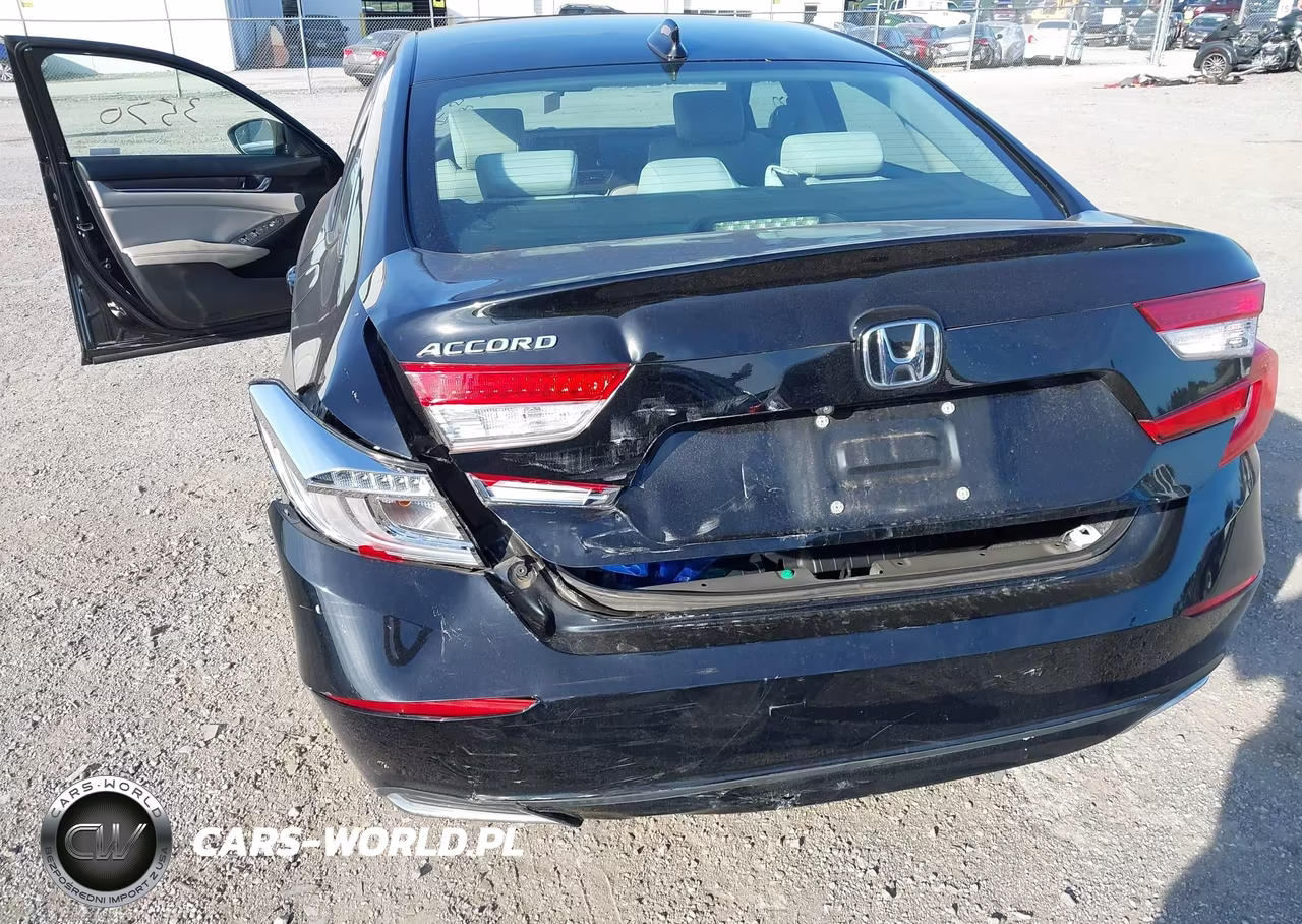 2018 Honda Accord Ex VIN:1HGCV1F40JA183704 - 6