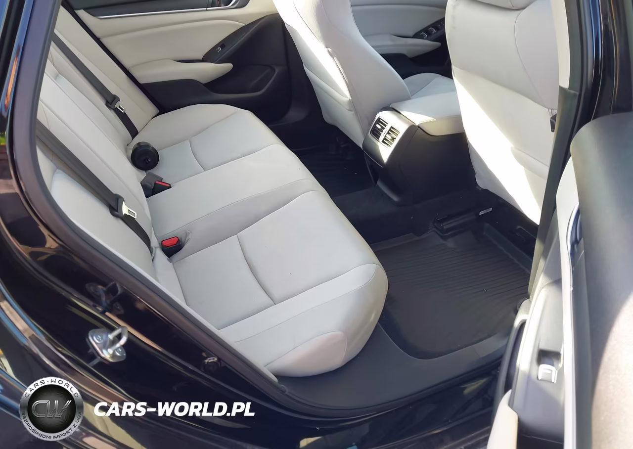 2018 Honda Accord Ex VIN:1HGCV1F40JA183704 - 8