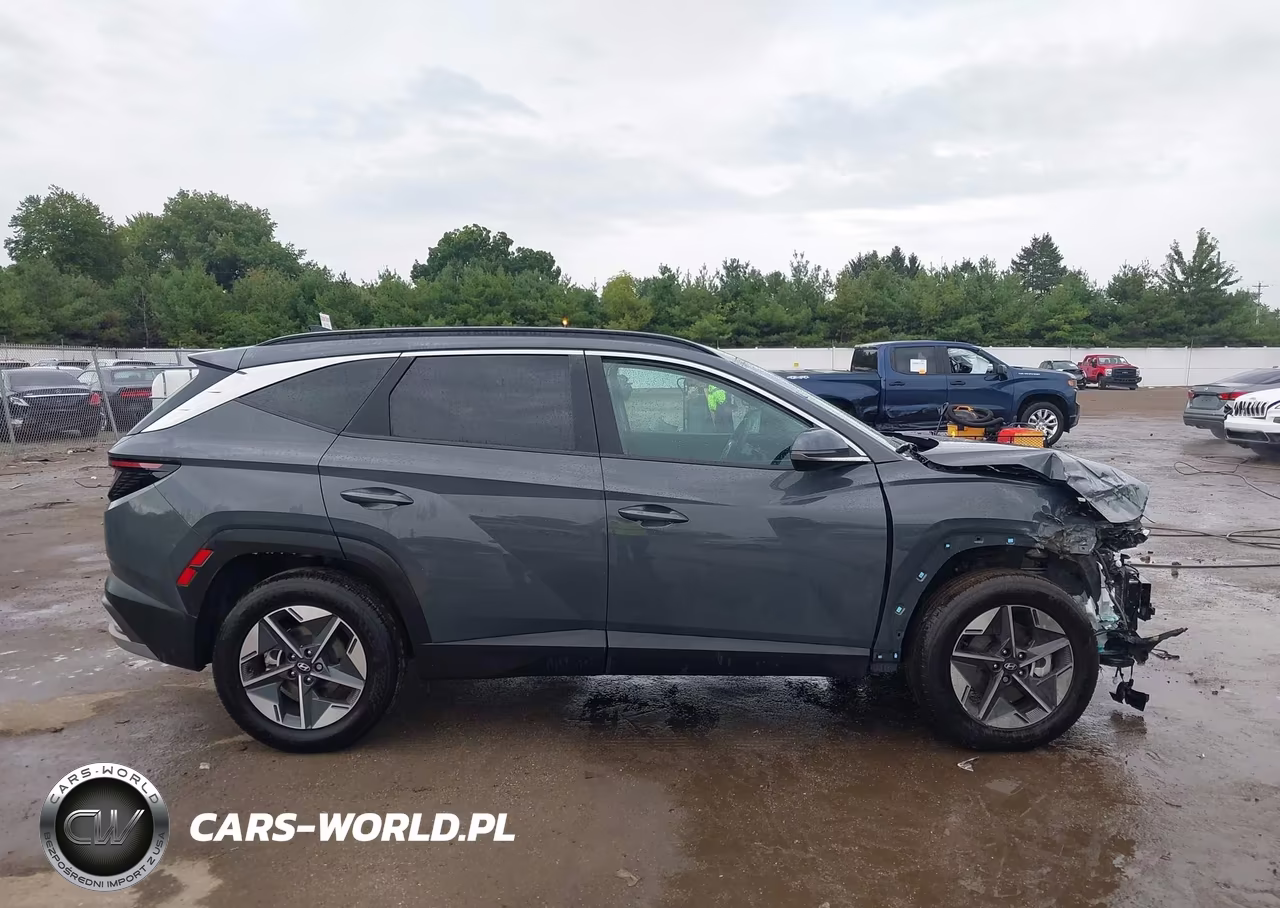 2025 Hyundai Tucson Sel Convenience VIN:5NMJCCDE8SH519402 - 14