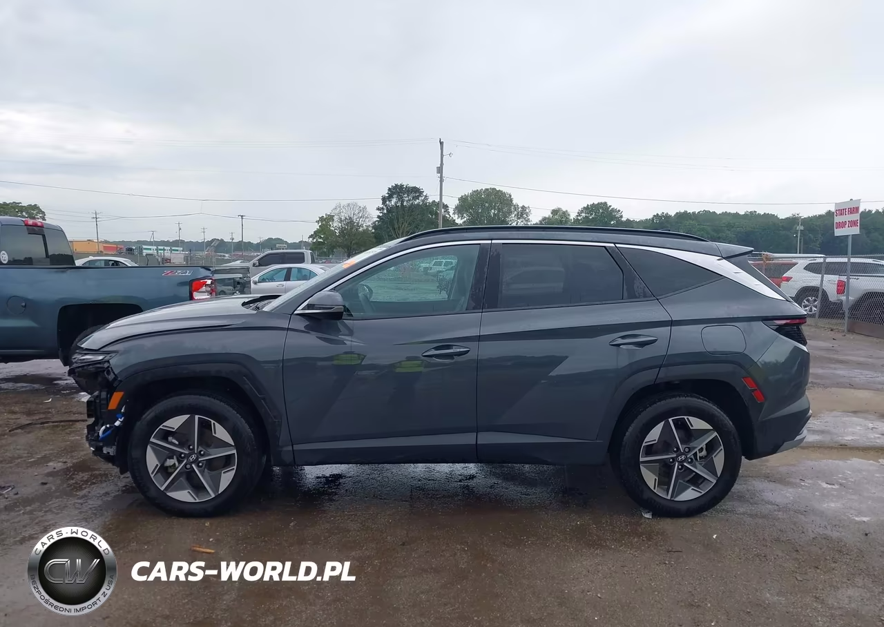 2025 Hyundai Tucson Sel Convenience VIN:5NMJCCDE8SH519402 - 15
