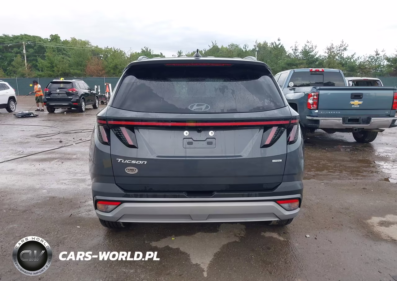 2025 Hyundai Tucson Sel Convenience VIN:5NMJCCDE8SH519402 - 17