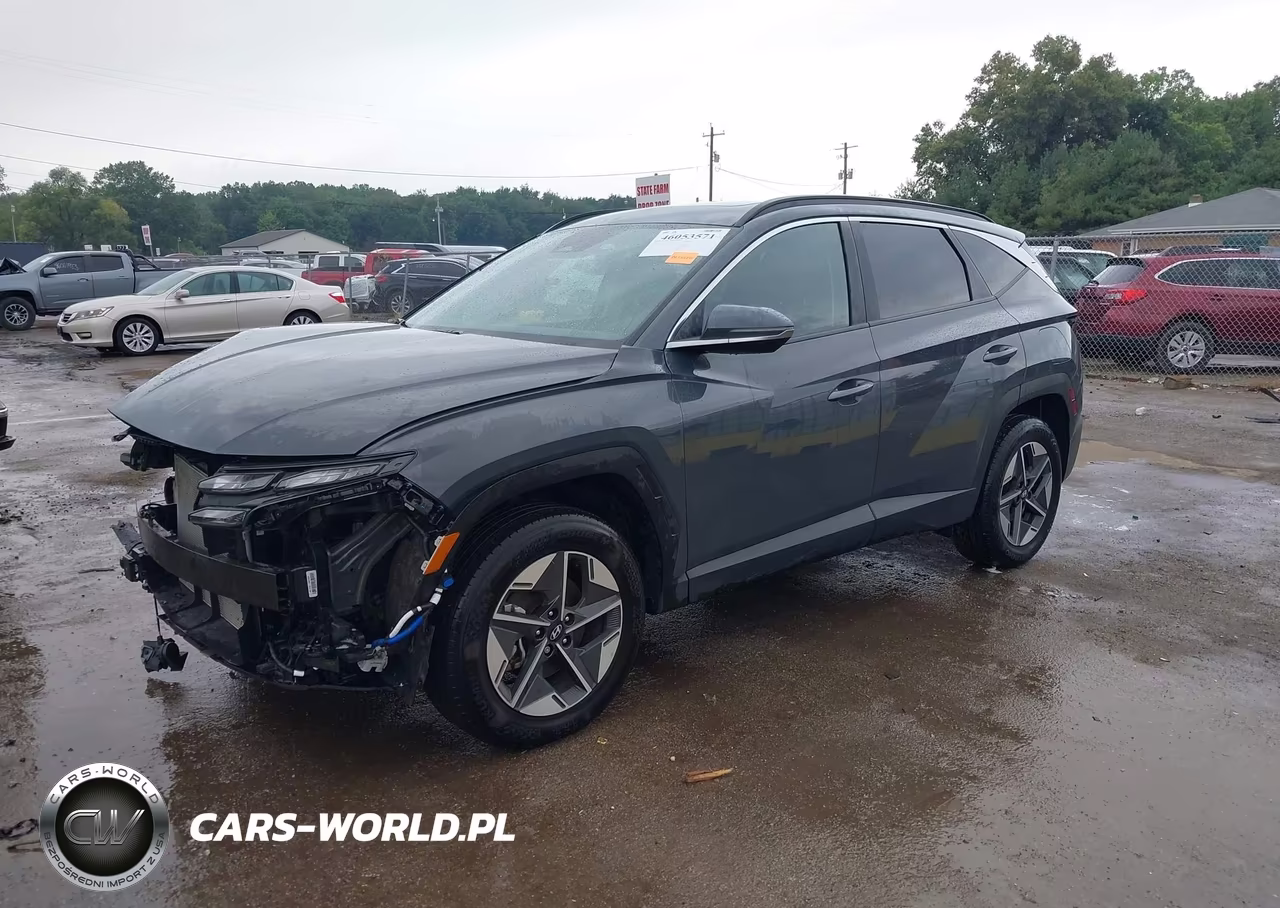 2025 Hyundai Tucson Sel Convenience VIN:5NMJCCDE8SH519402 - 2