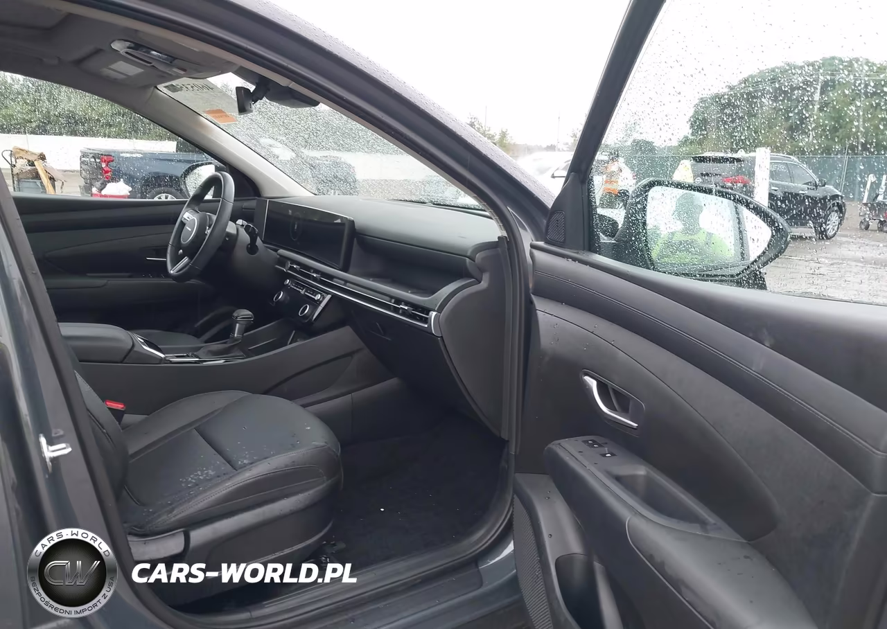 2025 Hyundai Tucson Sel Convenience VIN:5NMJCCDE8SH519402 - 5