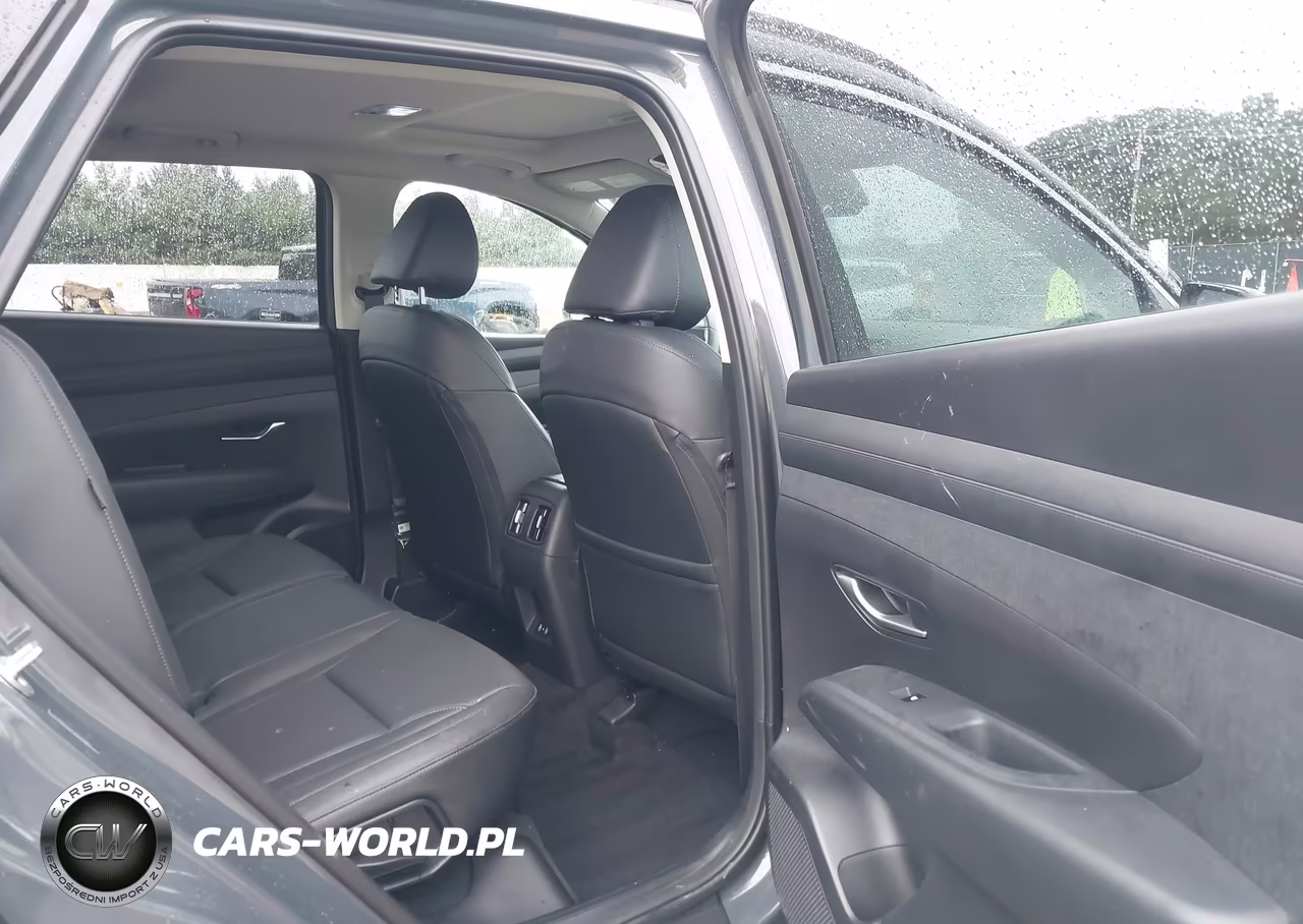 2025 Hyundai Tucson Sel Convenience VIN:5NMJCCDE8SH519402 - 8