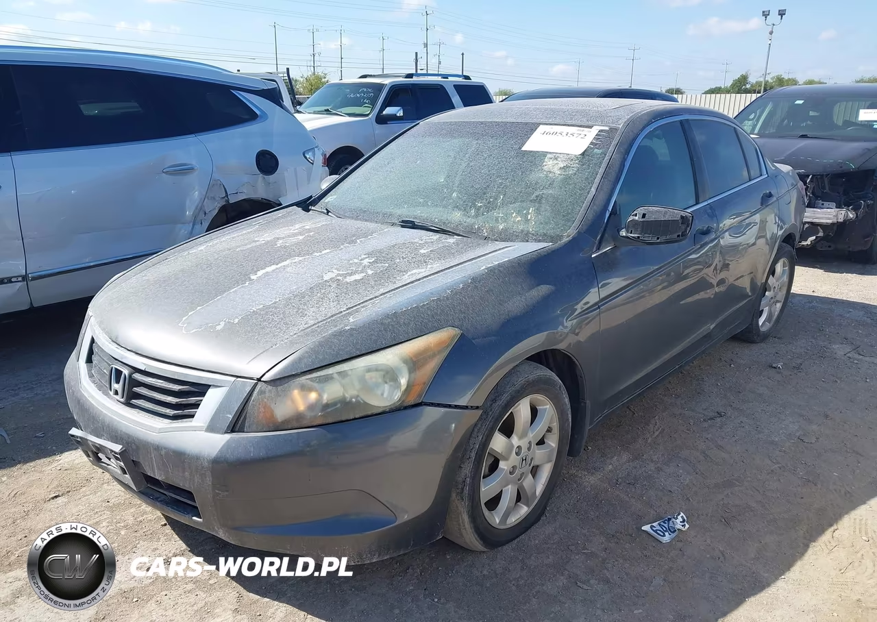2010 Honda Accord 2.4 Ex VIN:1HGCP2F70AA073455 - 2