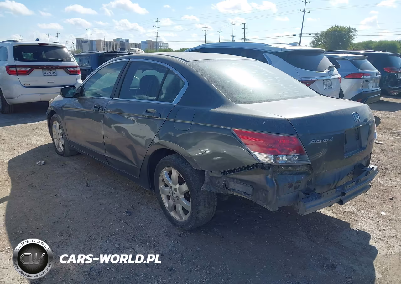 2010 Honda Accord 2.4 Ex VIN:1HGCP2F70AA073455 - 3