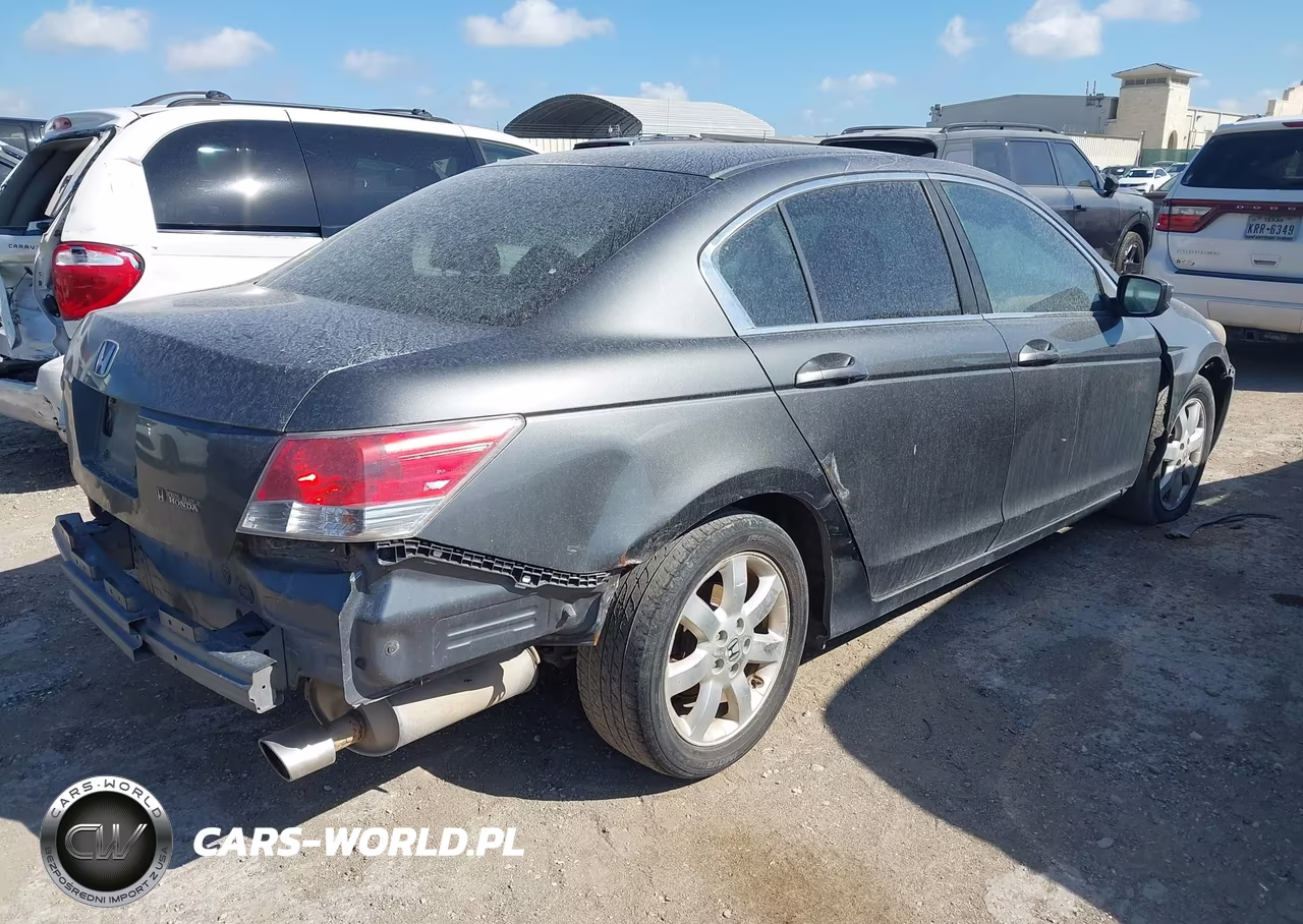 2010 Honda Accord 2.4 Ex VIN:1HGCP2F70AA073455 - 4