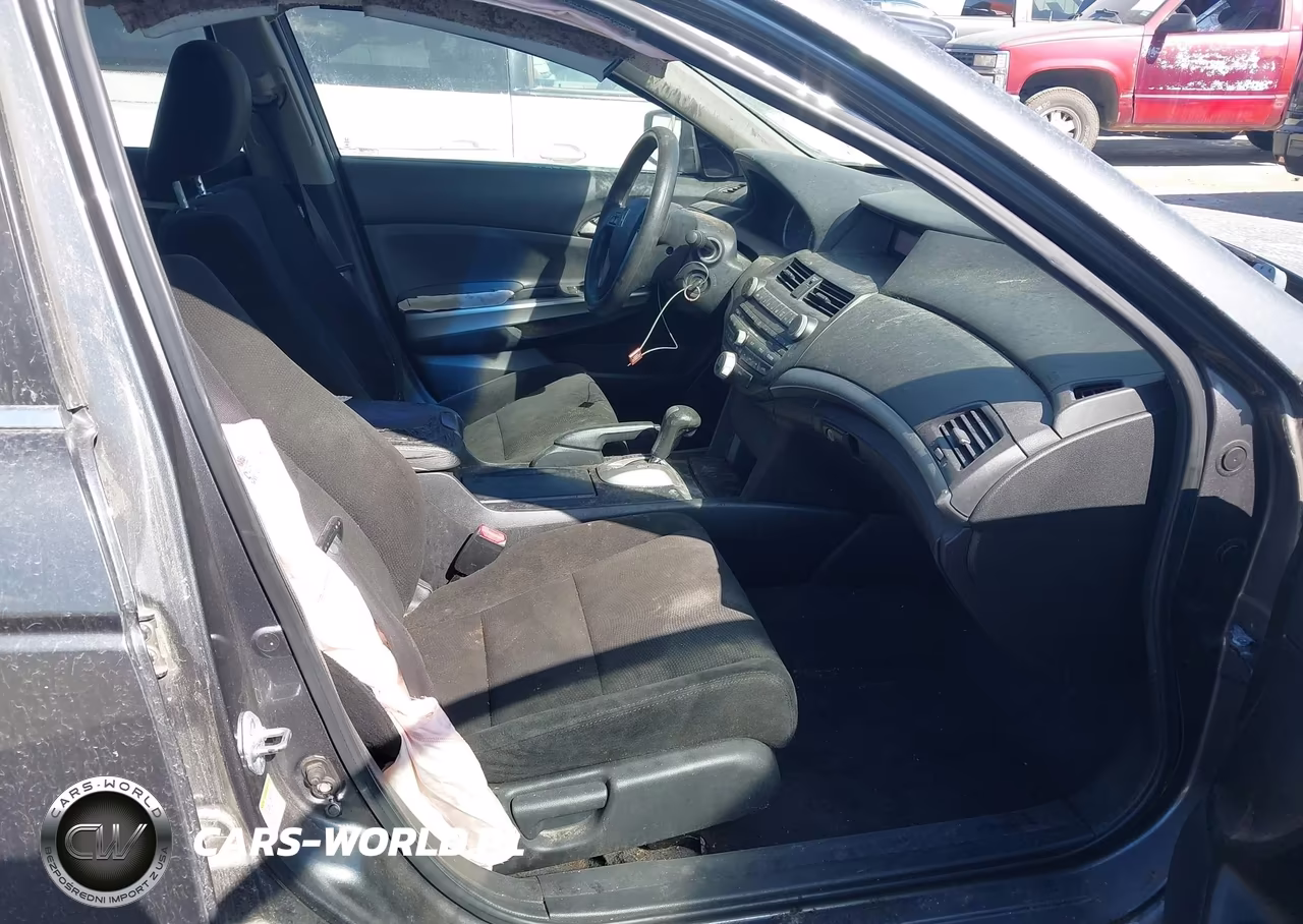 2010 Honda Accord 2.4 Ex VIN:1HGCP2F70AA073455 - 5