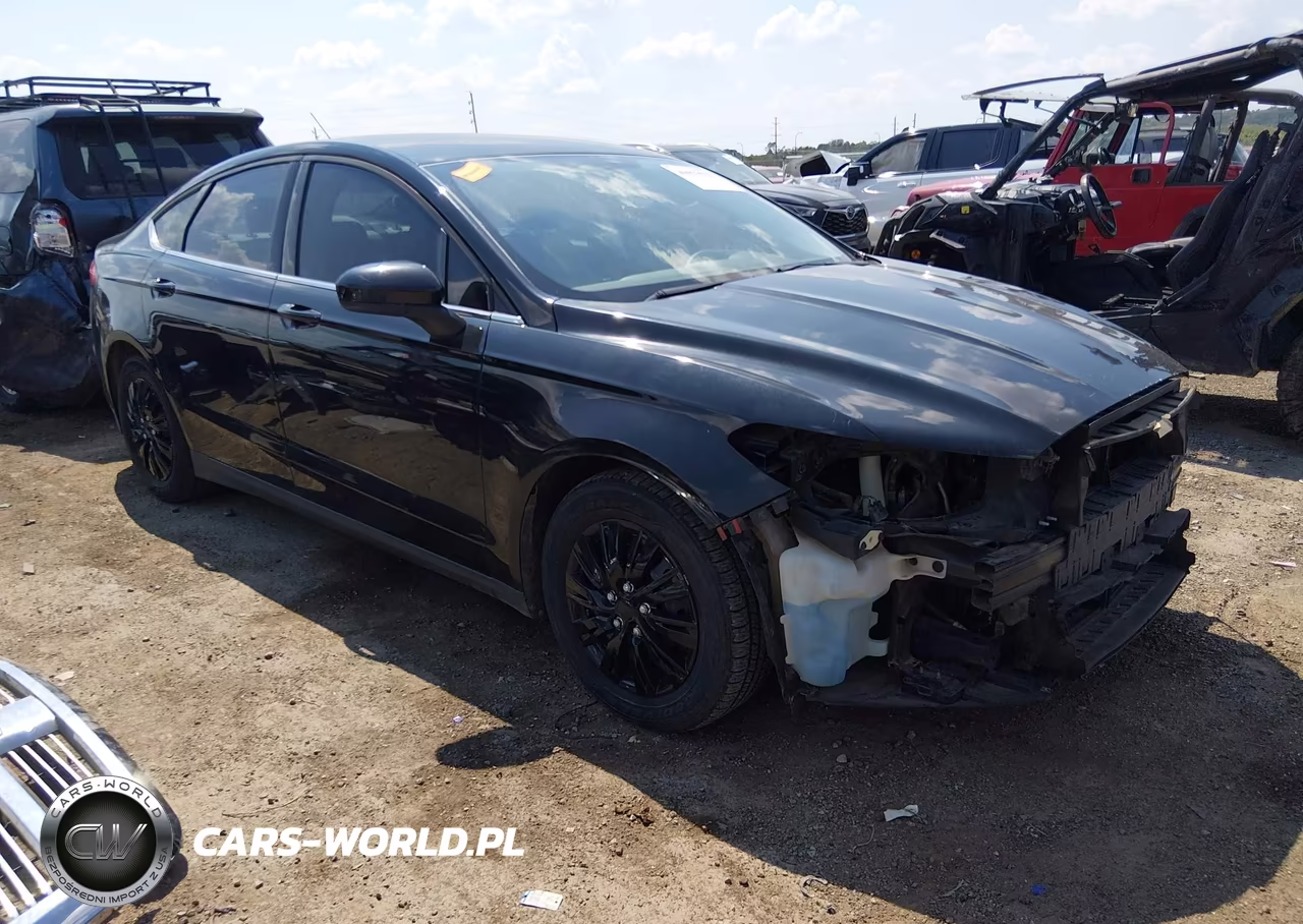 2014 Ford Fusion S