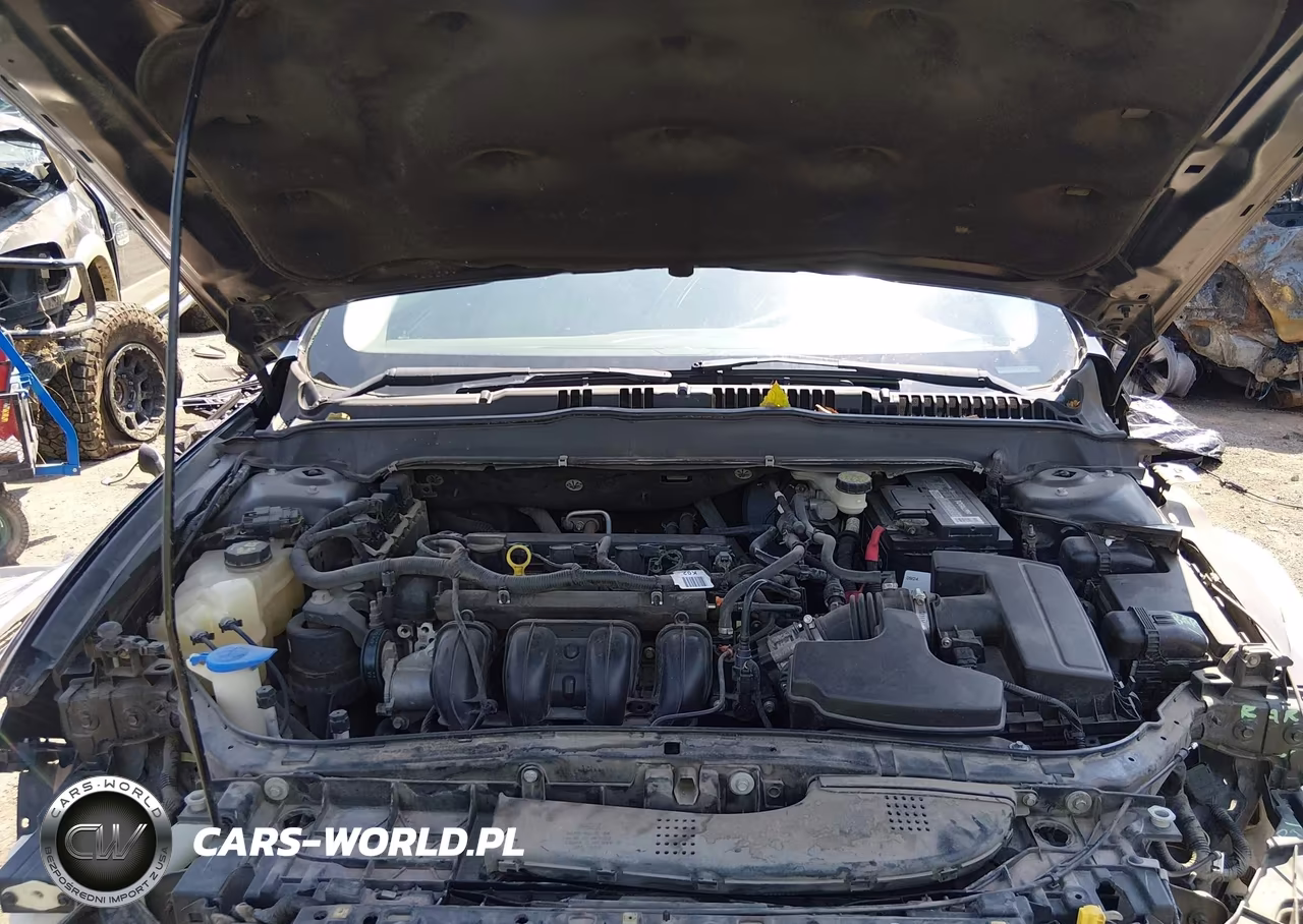 2014 Ford Fusion S VIN:3FA6P0G76ER104434 - 10