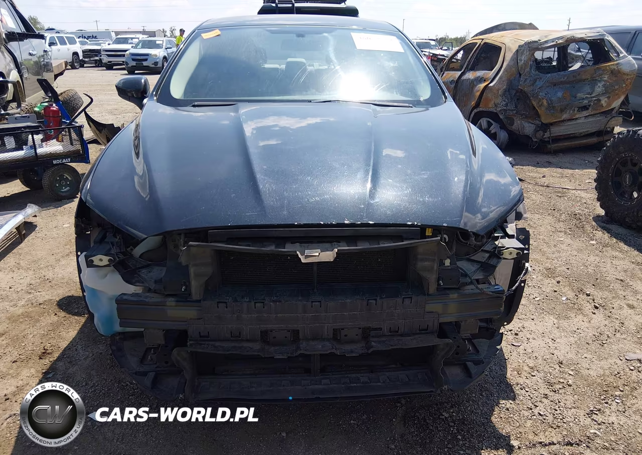2014 Ford Fusion S VIN:3FA6P0G76ER104434 - 13