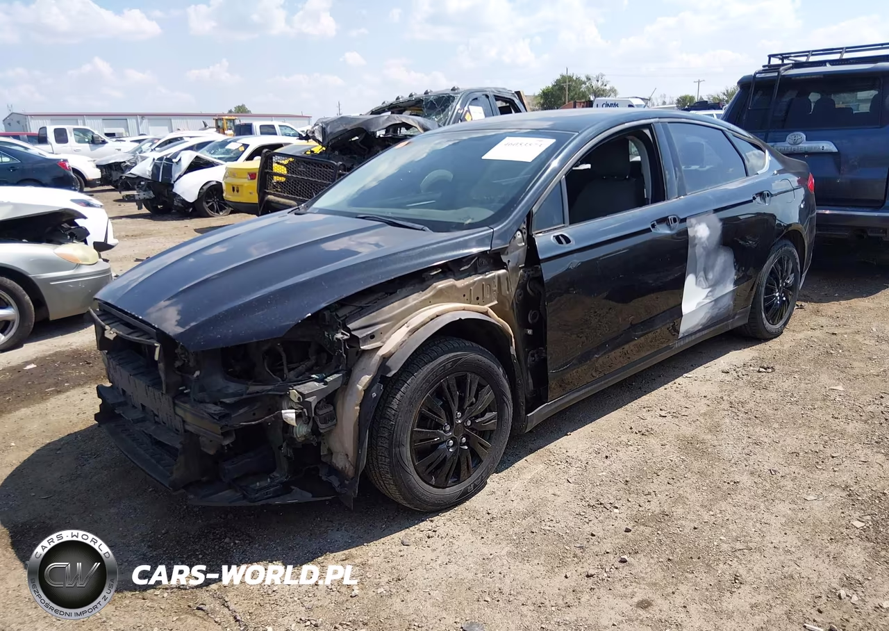 2014 Ford Fusion S VIN:3FA6P0G76ER104434 - 2