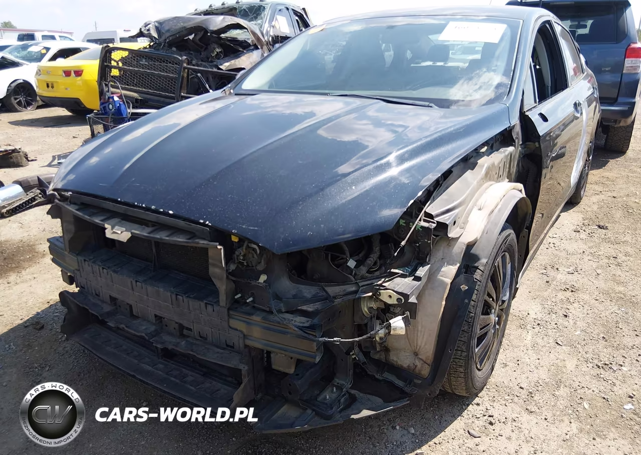 2014 Ford Fusion S VIN:3FA6P0G76ER104434 - 6